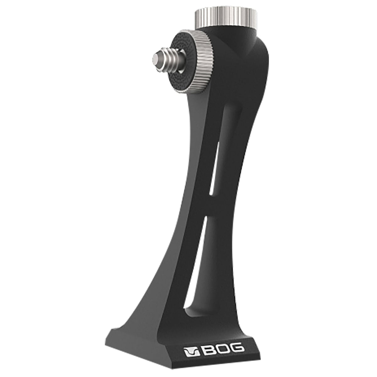 Bog Binocular Mount - Heavy-Duty Aluminum 3.54" Adjustable Design - 1201870
