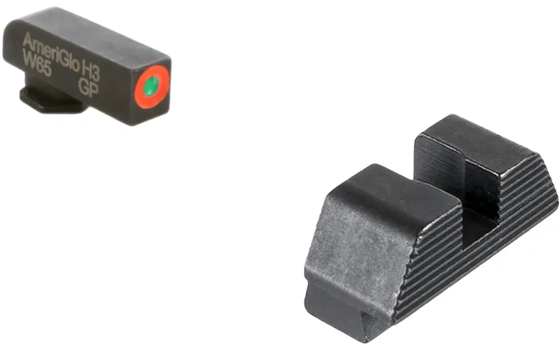 Ameriglo Hackathorn Set For Small Frame Gen1-4 Glock~