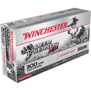 Winchester Ammo S300SDS Deer Season XP 300 Winchester Short Magnum 150 GR Extreme Point - 20rd Box