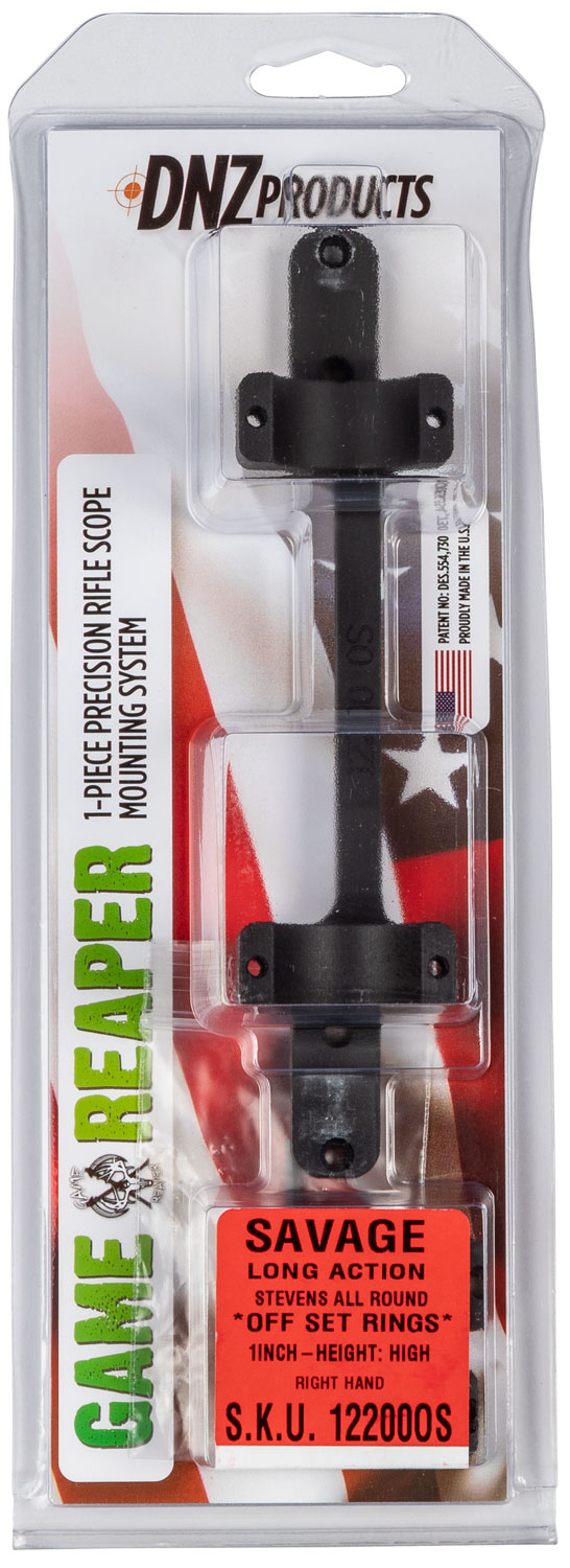 DNZ Game Reaper Savage Nikon Prostaff P3 1 inch High Aluminum Precisioned 1-Piece Scope Tube, Matte Black - 12200OS