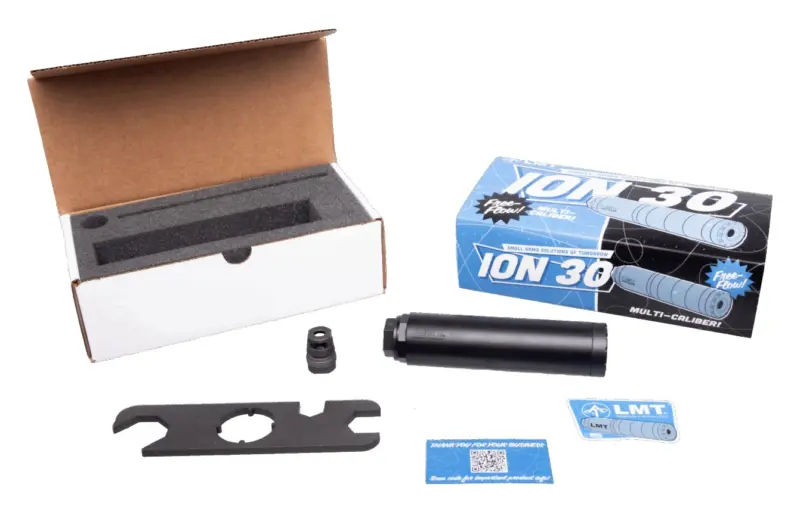 LMT AT ATION3 Ion30 .17-300 Win Mag Suppressor