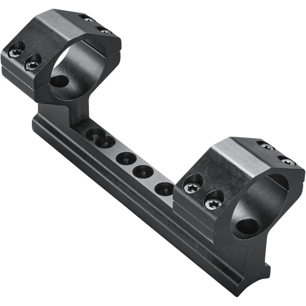 Weaver Muzzleloader Rings Base Matte Black 1 Piece High Traditions/CVA