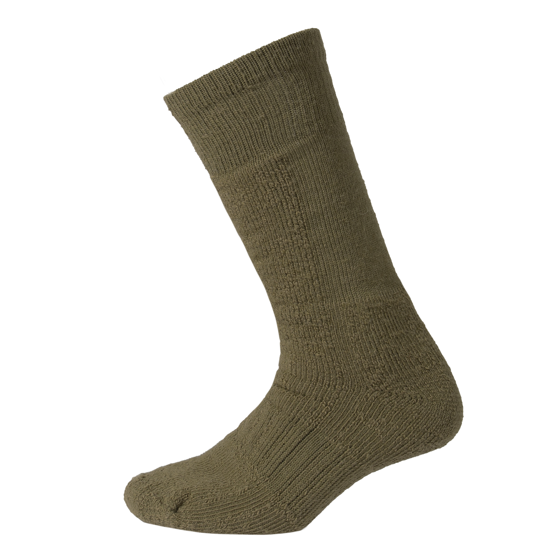 Rothco Wool Blend Mid-Calf Winter Socks - Olive Drab, Medium