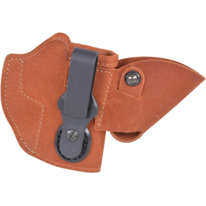 Galco Walkabout 3.0 IWB Holster Right Hand FN 503, Smith & Wesson M&P Shield 9/40 Optics Ready Leather Natural