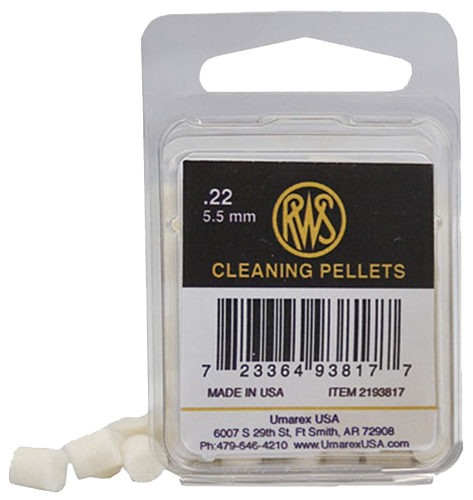 Umarex .22 Cleaning Pellet, 80/pack - 2193817