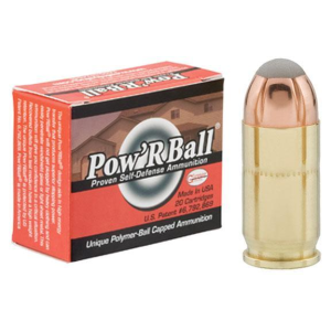 Glaser Pow'RBall Handgun Ammunition .380 ACP 70gr JHP 1150 fps 20/ct