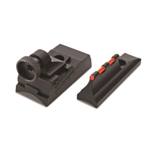 Traditions Peep Sight Fiber Optic Sight System fits Traditions Tapered Barrels