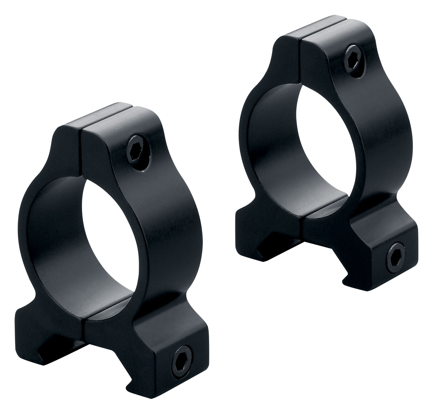 Leupold Rifleman .22 RF 3/8 Inch Rings, Matte Black - 56533