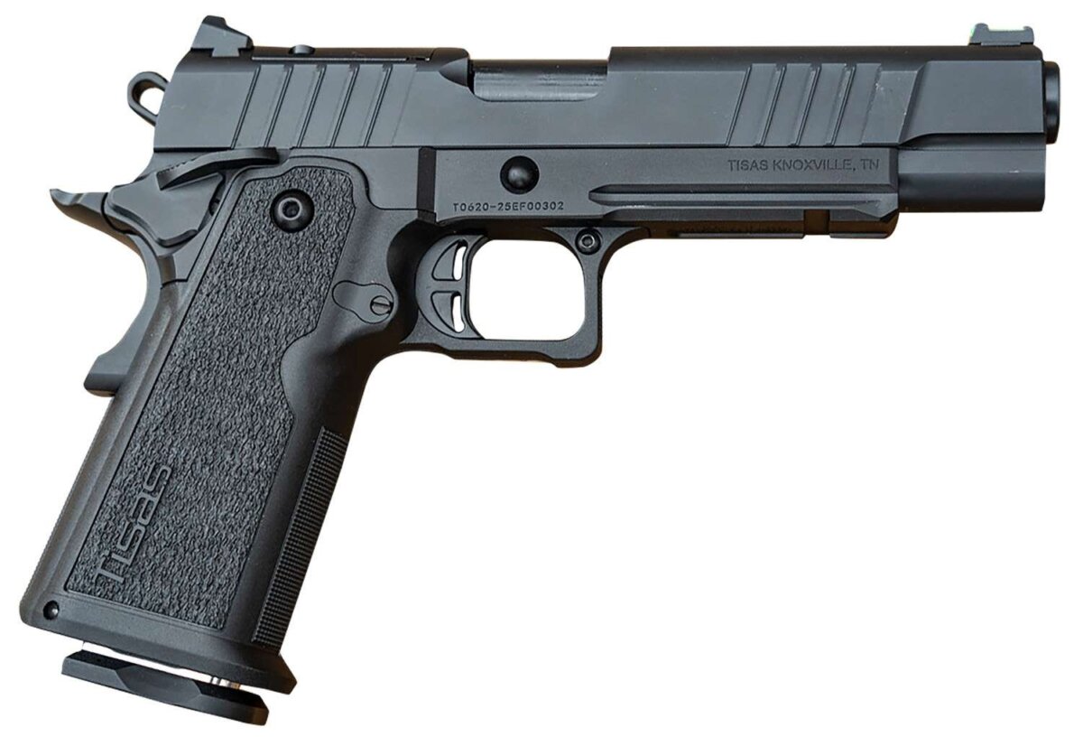 Tisas 1911DS DUTY BLACK 9MM 17+1 5"#