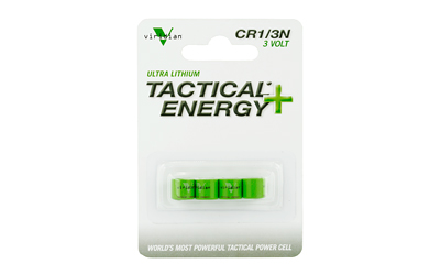 Viridian 1/3N Lithium Battery 4 Pack - Tactical Power