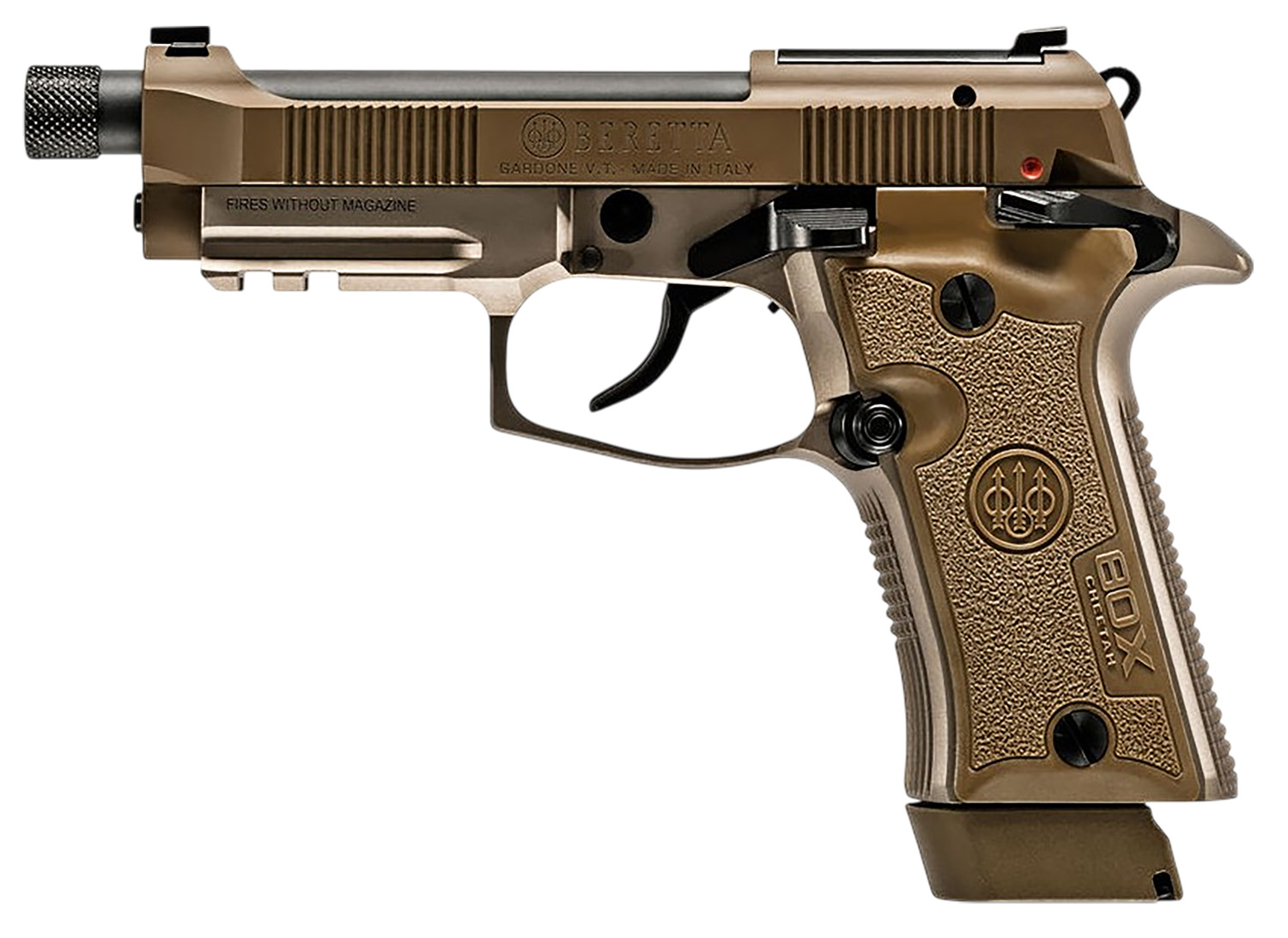 Beretta 80X Cheetah .380 ACP Tactical Pistol