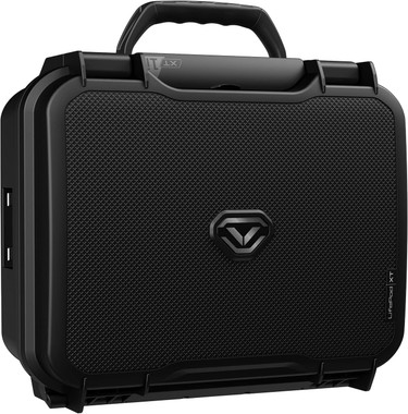 Vaultek LifePod XT Series Biometric Secure Electronic Handgun Safe, Black
