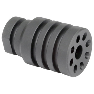 Midwest Industries MIPBD AR-15  223 Rem,5.56x45mm NATO Blast Diverter 1/2-28 tpi Black Phosphate Steel