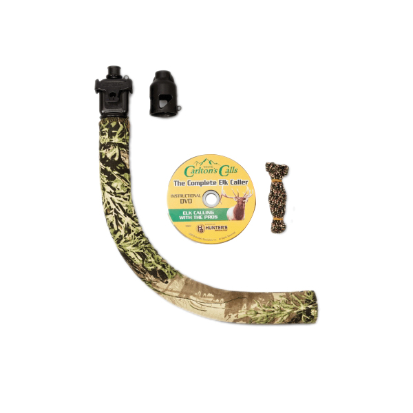 Wayne Carlton Calls Mac Daddy Cow Elk Call, Advantage Max-1 HD Camouflage