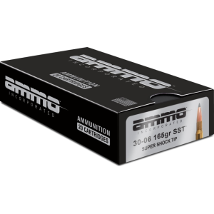 Ammo Inc 3006165SSTA20 Signature 30-06 165 GRSuper Shock Tip (SST) 20 Per Box/10 Cs - 20rd Box