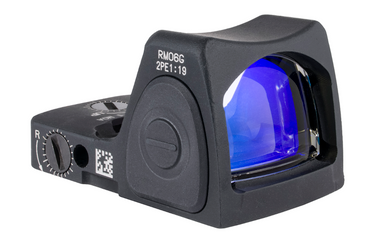 Trijicon RM06 RMR Type 2 Adjustable LED Reflex Sight - 3.25 MOA Green Dot Sight