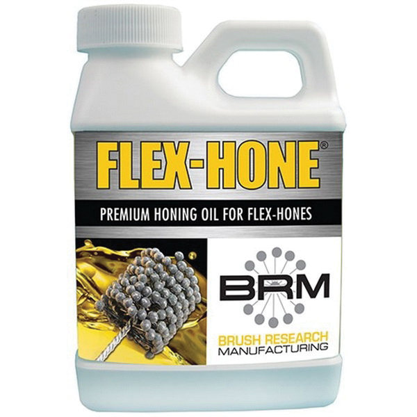 Brush Research Manufacturing Flex Hone Oil, 0.50 Pint Bottle