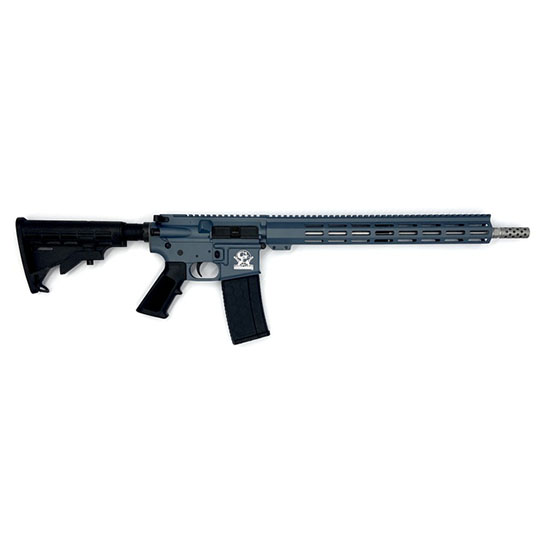 GLFA AR-15 223 Wylde 16" HBAR Blue Titanium Rifle