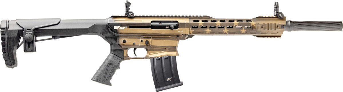 GForce Arms GFA GF25 USA FLG 12/18.5 5RD