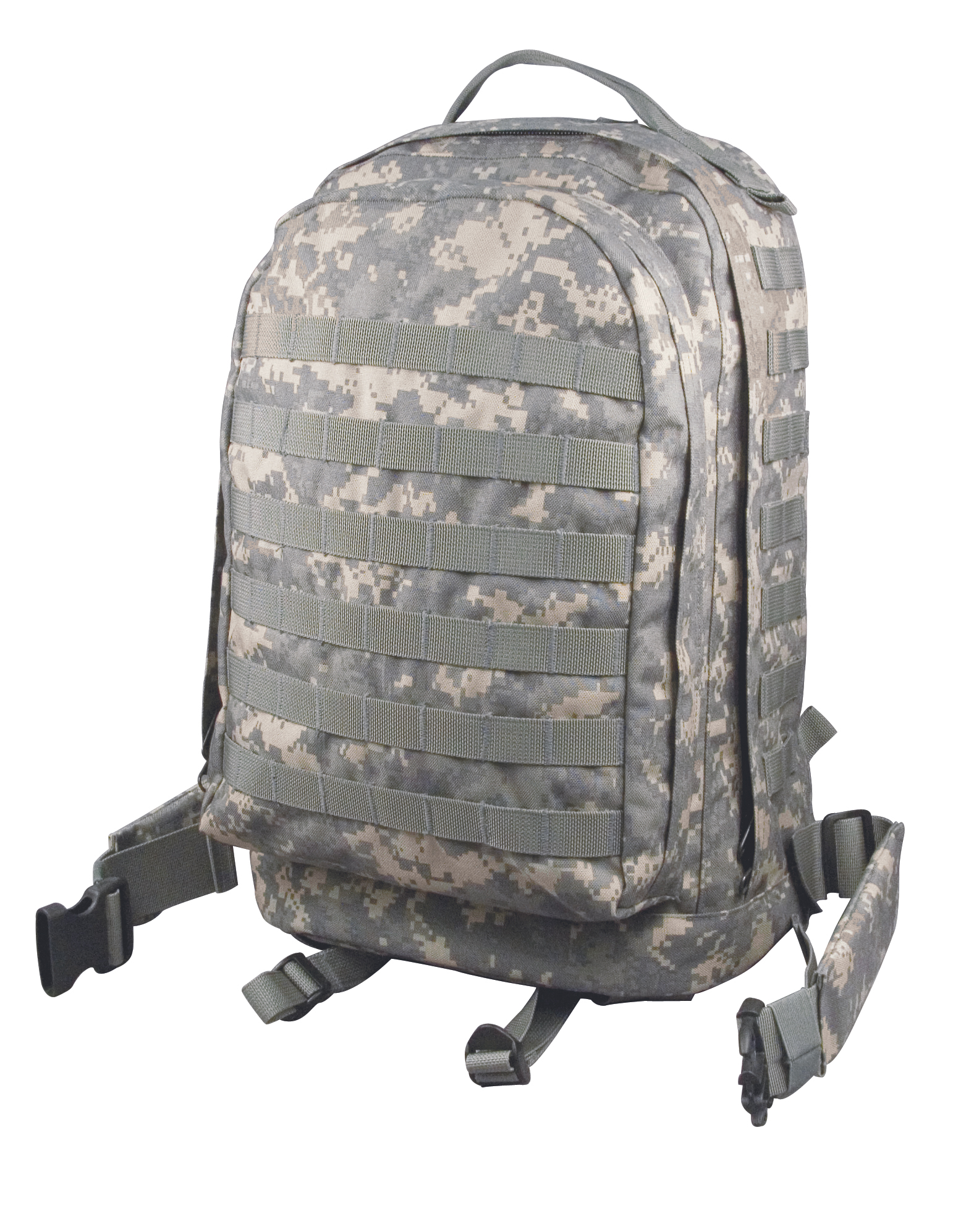 Rothco Molle Ii 3-Day Assault Pack - Acu Digital Camo