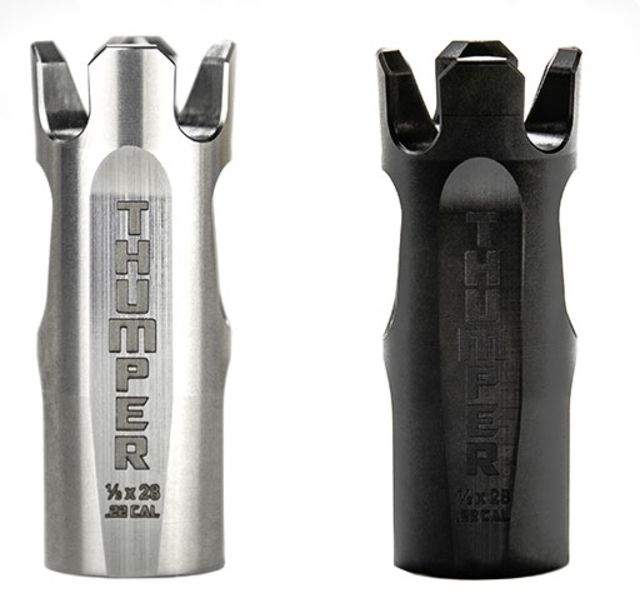 Battle Arms Development THUMPER Muzzle Brake .223/5.56 1/2x28 Thread Stainless Steel