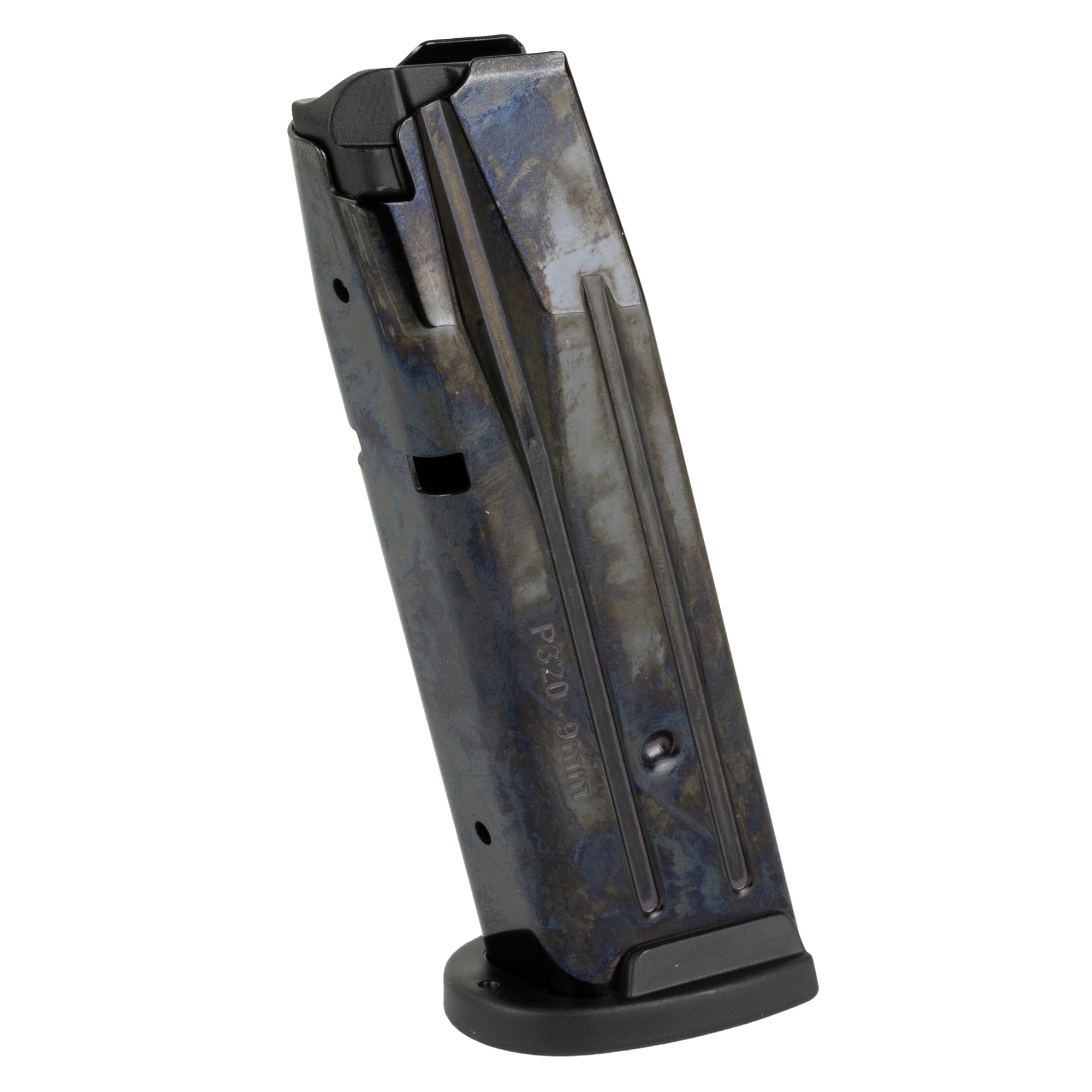 Armscor Pistol Magazine, ACT-MAG, 9mm, 15 Rounds, Fits Sig P320/M17 Full Size, Blued Finish