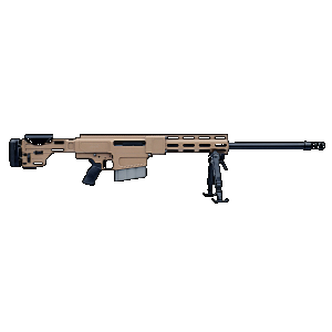 HM Defense HM50B250BMGFDE HM50B2 Gen 2 10+1 29.25 .50 BMG FDE Tactical Super Ambi Grip