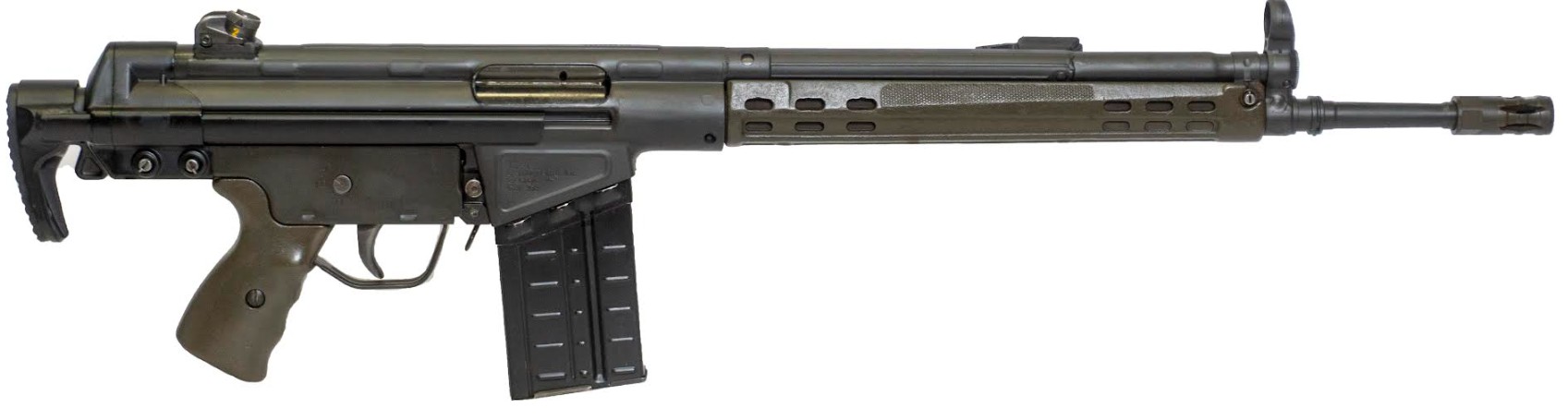 Century Arms CA-3 7.62x51 Rifle - 18" Barrel, 20rd