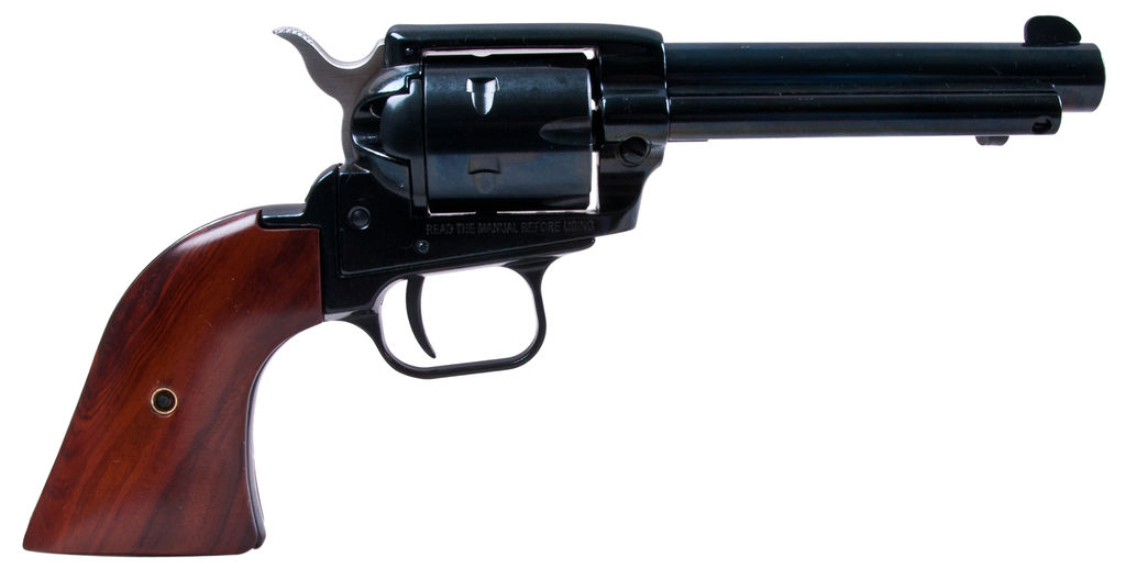 Heritage Manufacturing HER RGH RDR 22LR/22M 4.75B