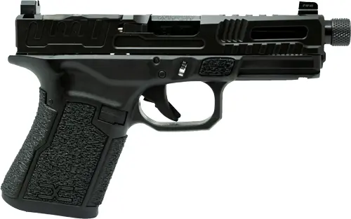 FAXON FX19 G2 HELLFIRE 9MM 4" - NS 15RD THREADED BLACK