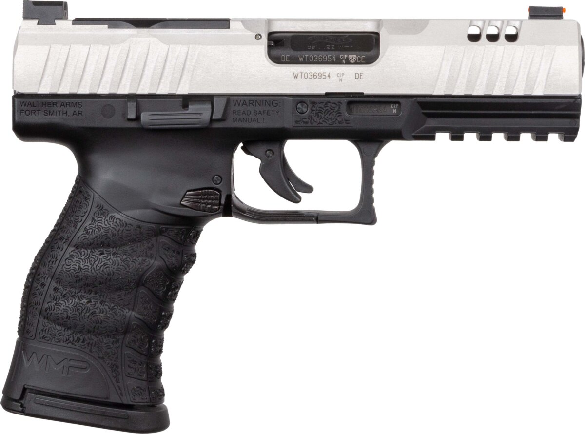Walther Arms Inc WAI WMP 22WMR DA PST 4.5S 15RD