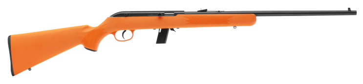 Savage Model 64F Orange .22 LR Semi-Auto Rifle