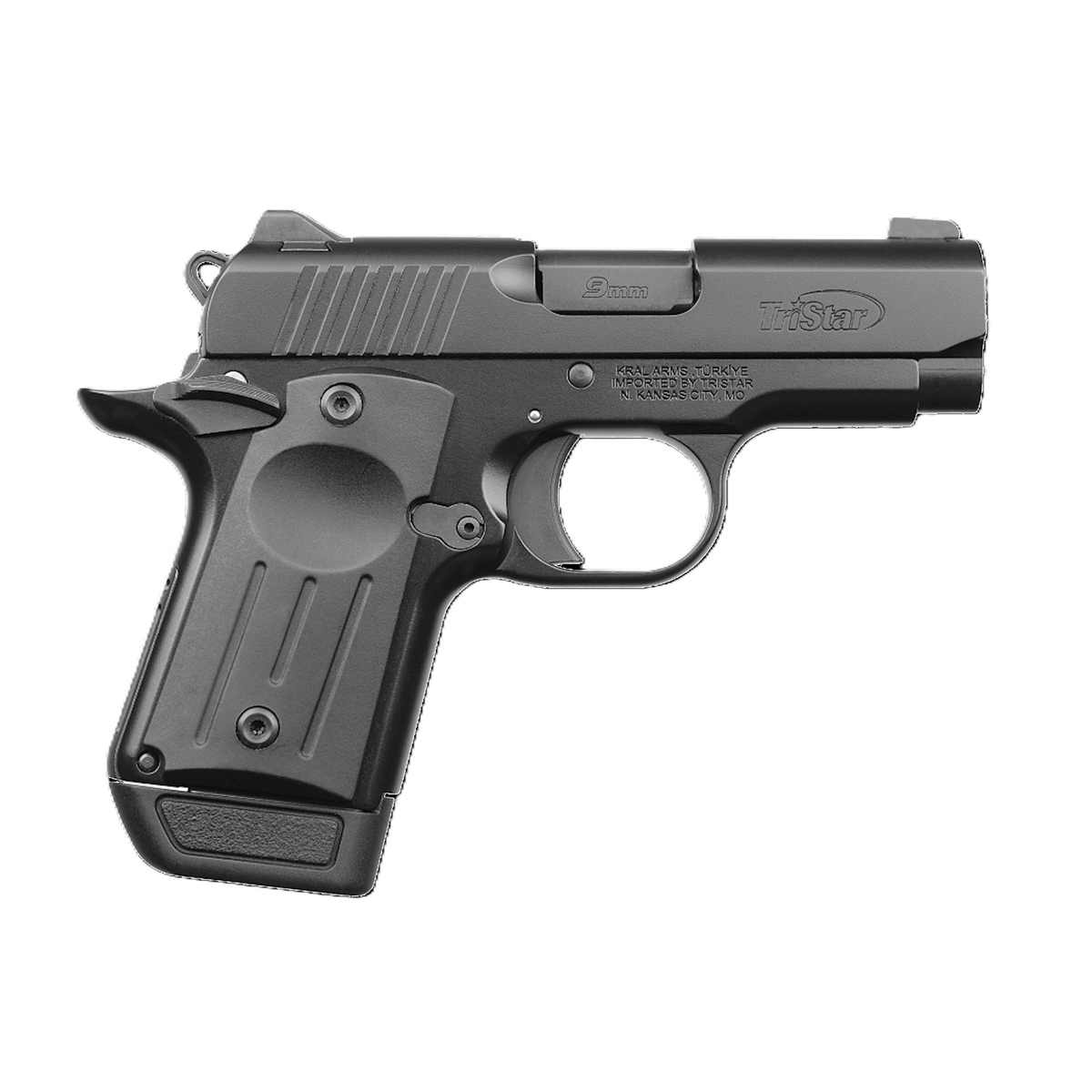 TriStar Protege X-Subcompact 9mm 3.20" 7rds, Black
