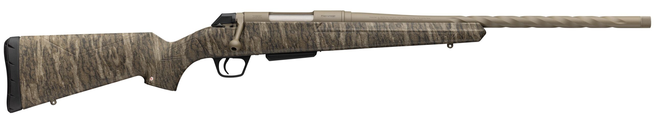 Winchester XPR Extreme SR .243 Win Bolt Action Rifle, FDE