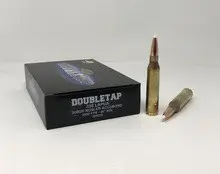 Double Tap 338 Lapua Ammunition 338L300A 300 Grain Nosler Accubond 20 Rounds