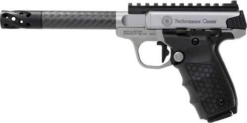 Smith Wesson SW22 Victory PC 22LR 6" Carbon Fiber