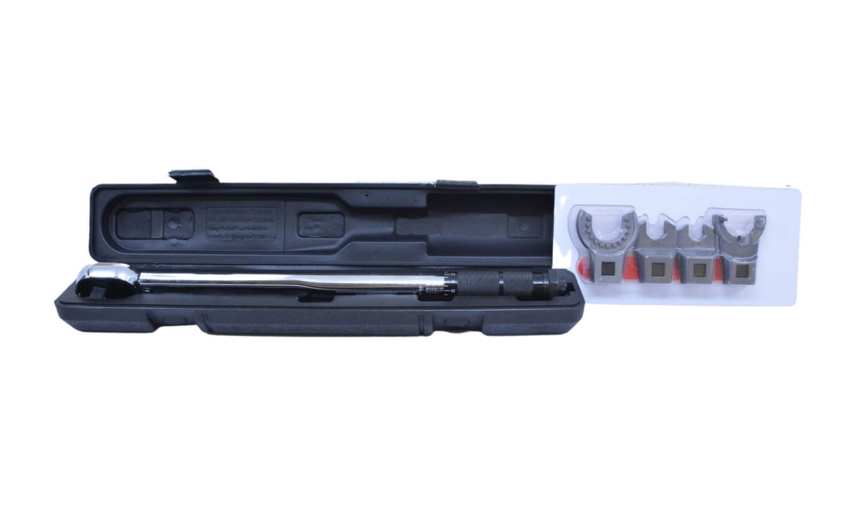 Real Avid Master-Fit 5-Piece A2 Crowfoot AR-15 Wrench Set - AVMF5WS