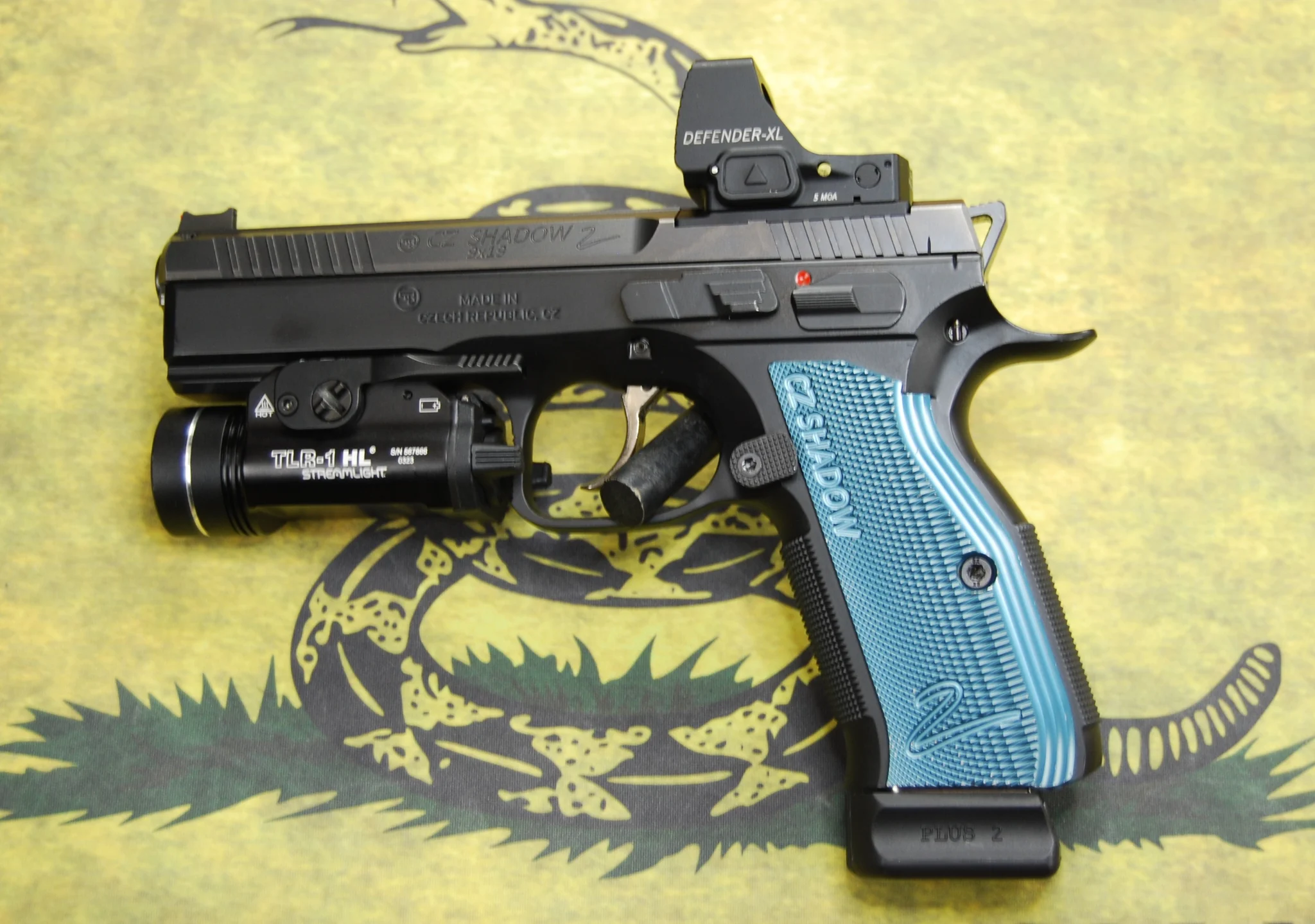 CZ SHADOW 2 OR (Used)