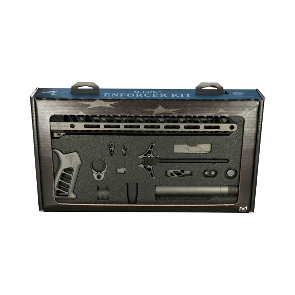 Timber Creek Enforcer Complete Build Kit, Tungsten