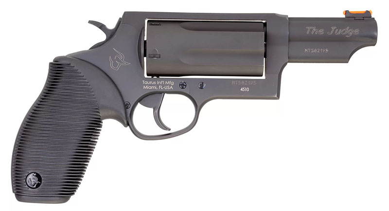 Taurus Judge 45LC/410 Revolver - 3" Barrel, 5rd Capacity