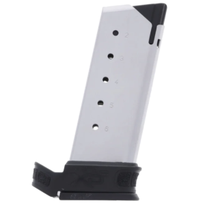 Springfield Armory XD-S Mod.2 .45 ACP 6-Round Magazine, Extended Sleeve, Black