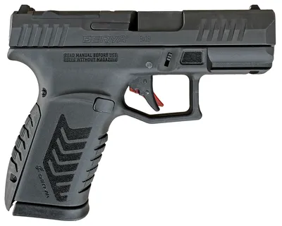 Derya(R) - DY9Z.TR - DY9Z 9mm 3.5" Semi Auto 15+1 Black Pistol