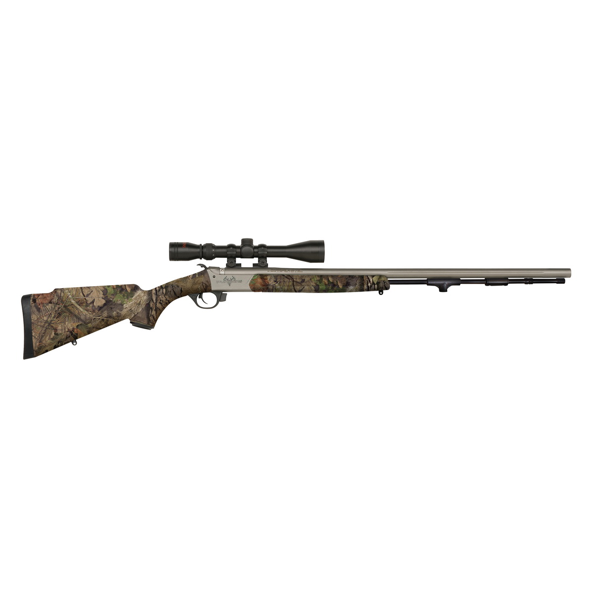 Traditions Pursuit XT .50 Cal Break Action Rifle - Camo Performance for Versatile Use - R5-741104416