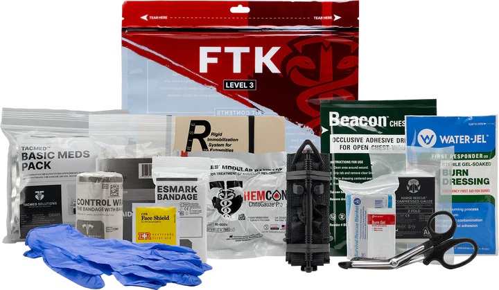 TacMed Solutions Level 3 Field Trauma Kit - 80-0118