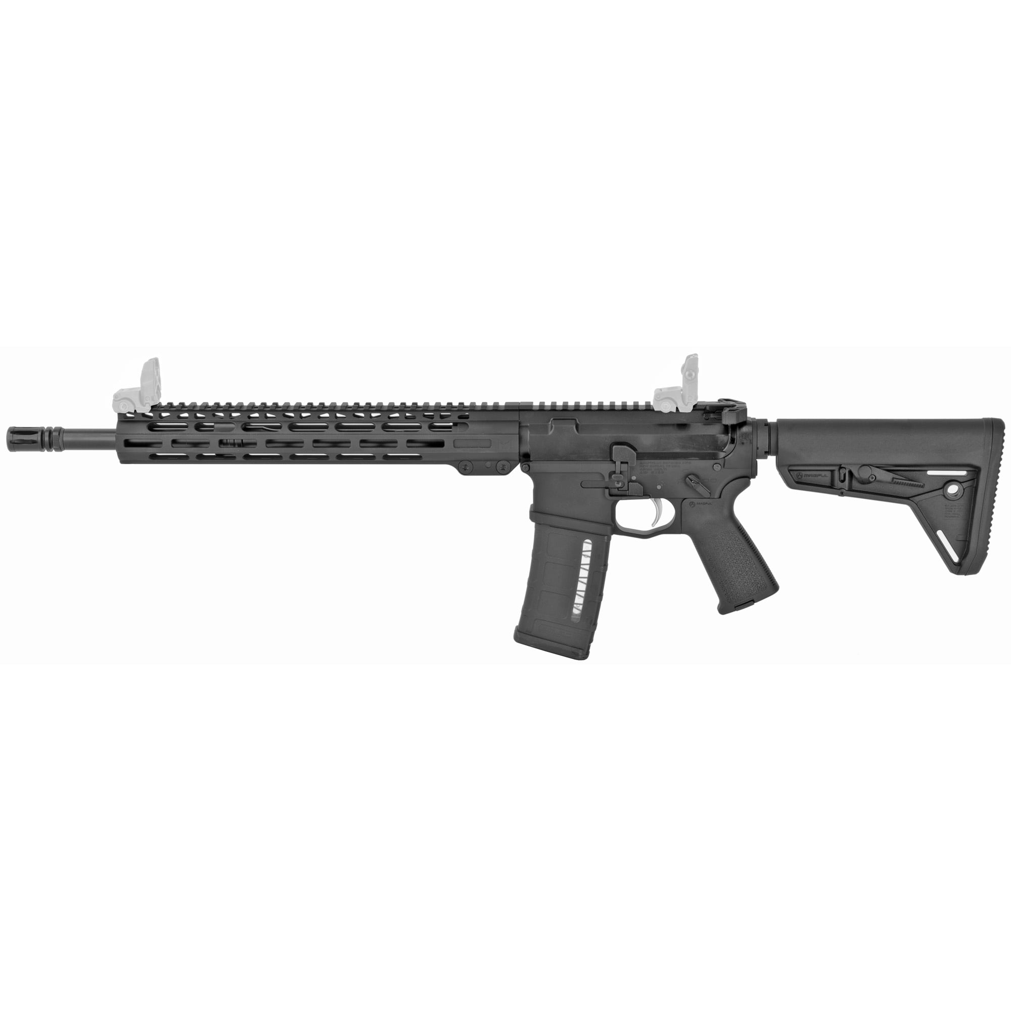 American Defense .223 Remington AR Rifle with 16" Barrel, Black - ADM4R5BLK16M1MLOK
