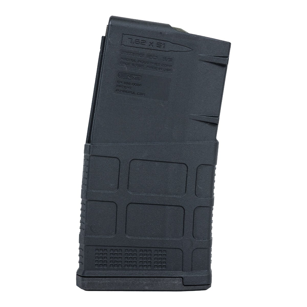 Magpul PMAG 20 Round Magazine LR/SR GEN M3 7.62x51 - MAG291-BLK