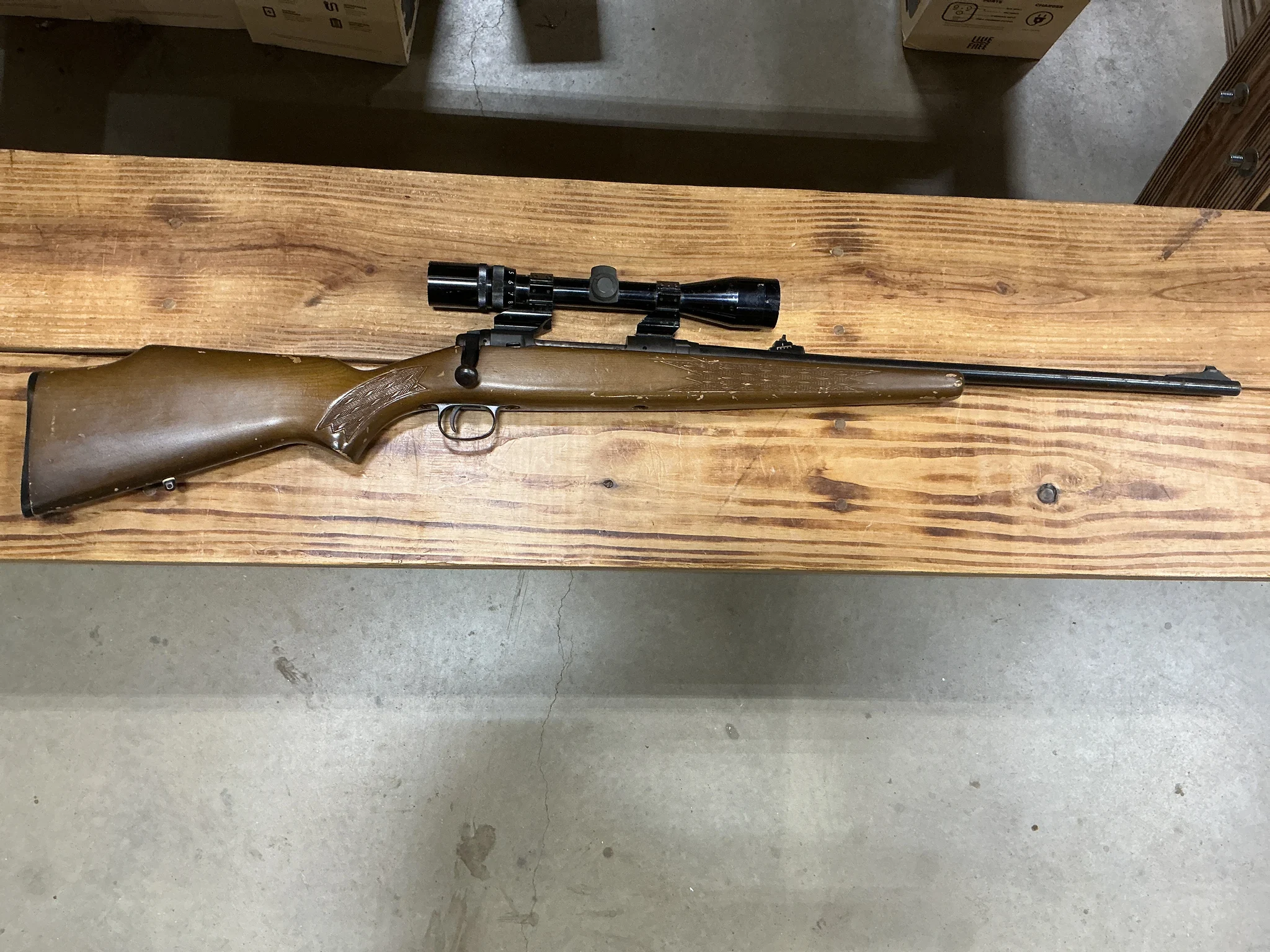SAVAGE ARMS 110E (Used)