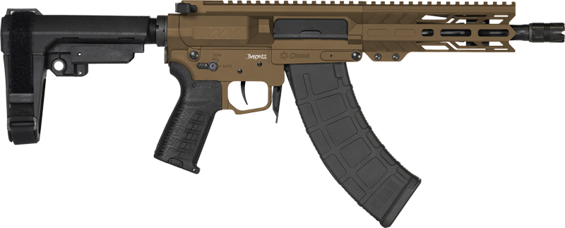 CMMG Banshee MK47 7.62x39mm AR Pistol Bronze