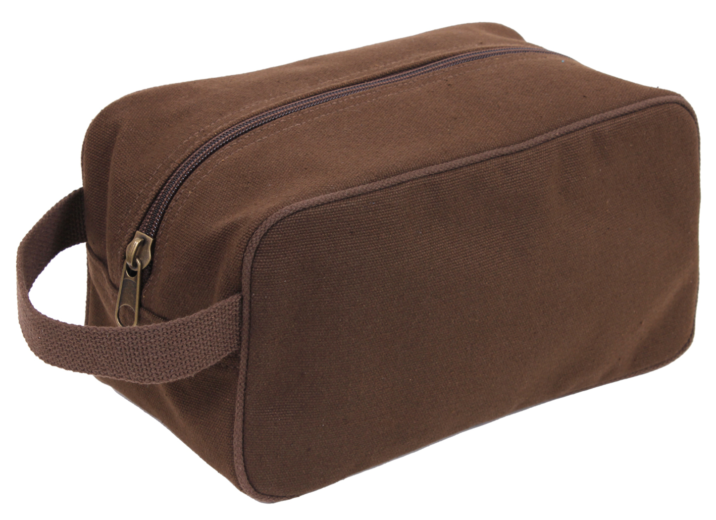 Rothco Canvas Travel Dopp Kit - Earth Brown
