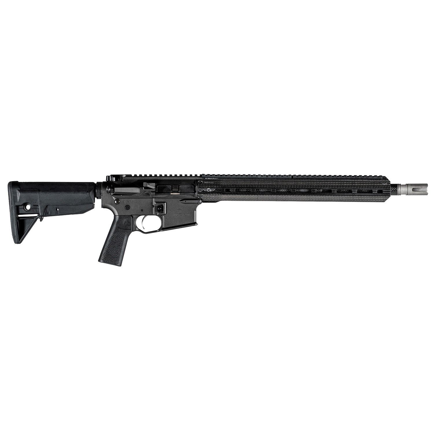 Christensen Arms CA-15 G2 CA Compliant .223 Wylde 16", Black - 8010901701